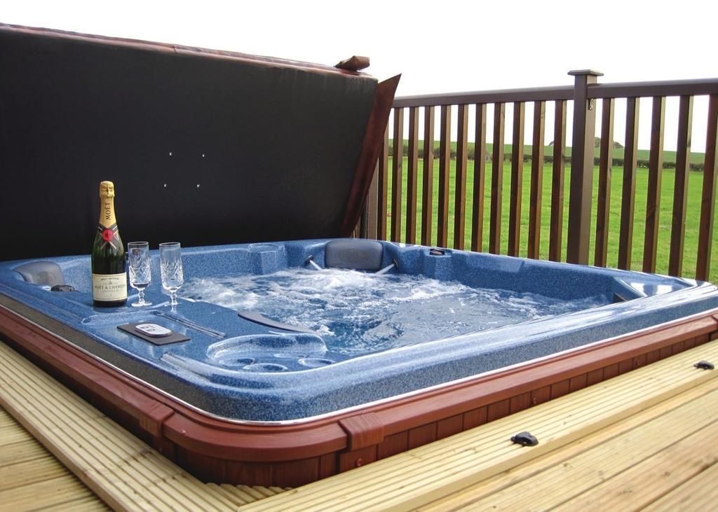 Wighill Manor Lodges Tadcaster Værelse billede